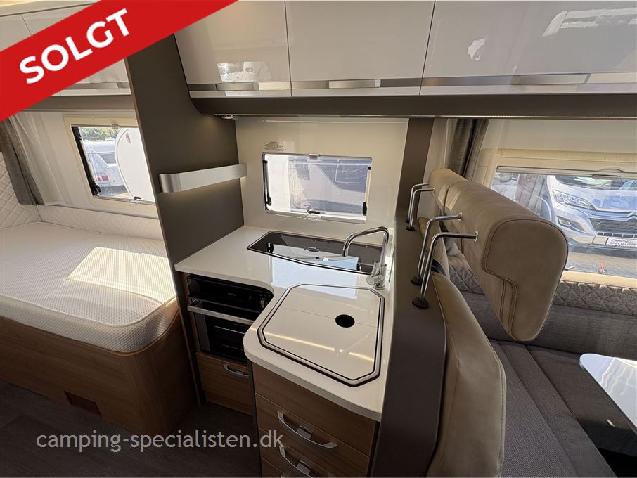 Adria Coral Plus S 670 SLT Alde centralvarme